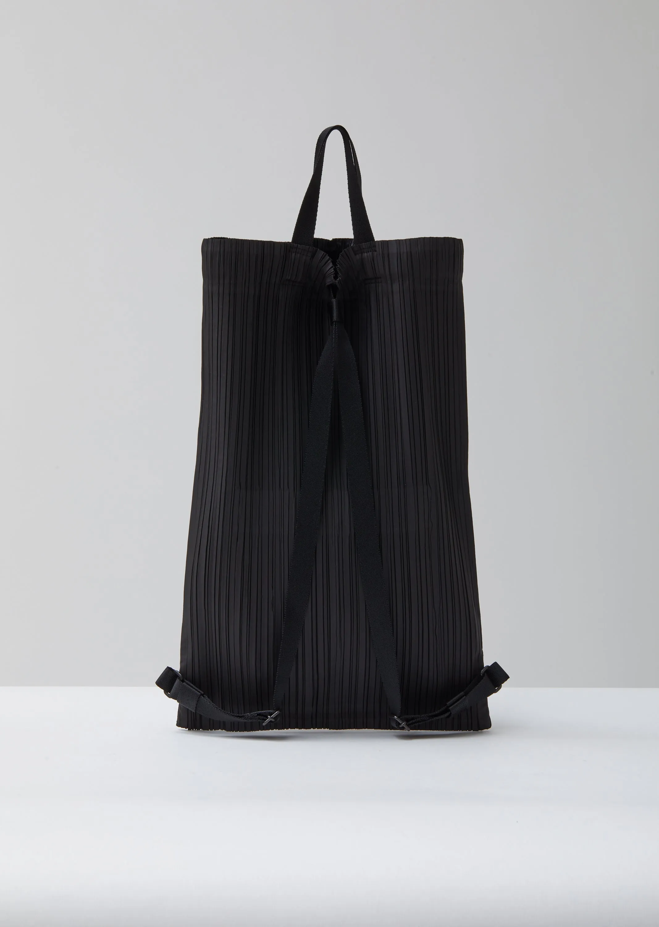 Light Weight Pleats Backpack