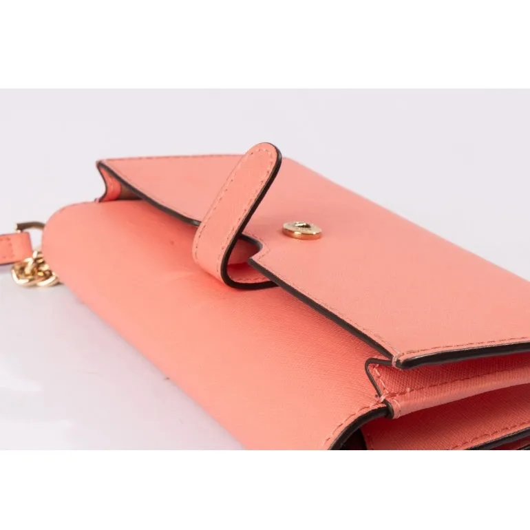 Michael Kors Jet Set Travel Wallet On Chain
