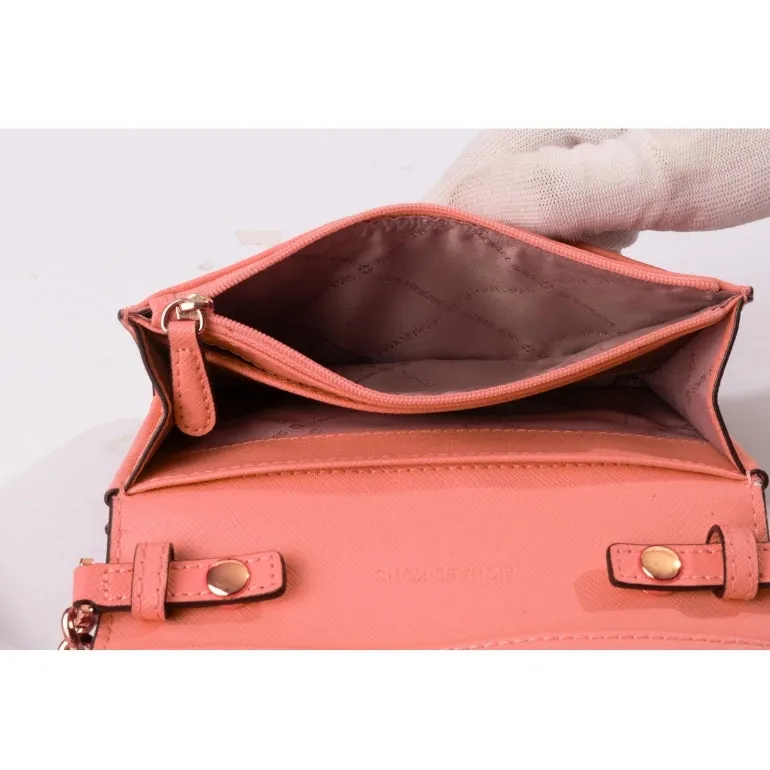 Michael Kors Jet Set Travel Wallet On Chain