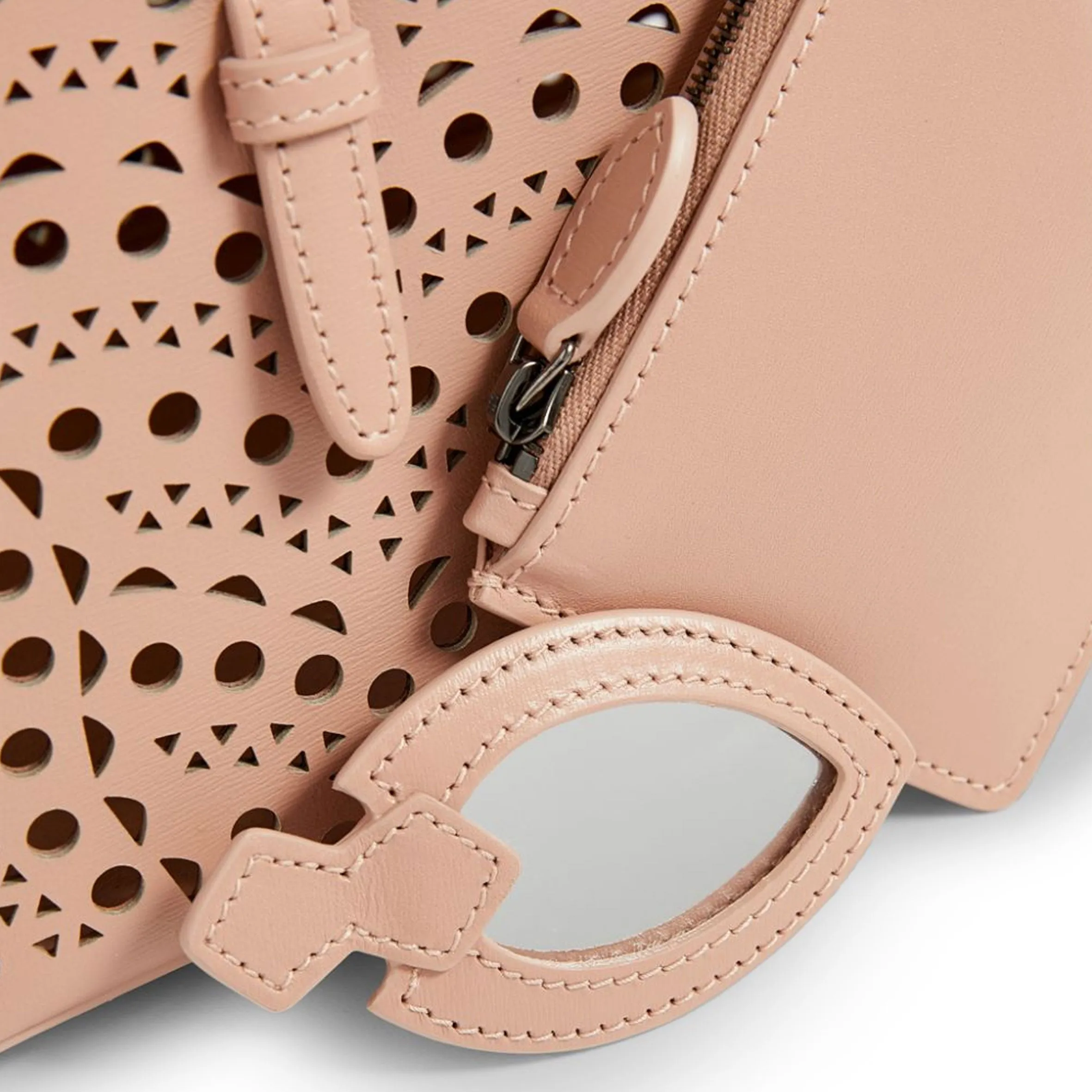 Mina 25 Wave Lux Calfskin, Sable