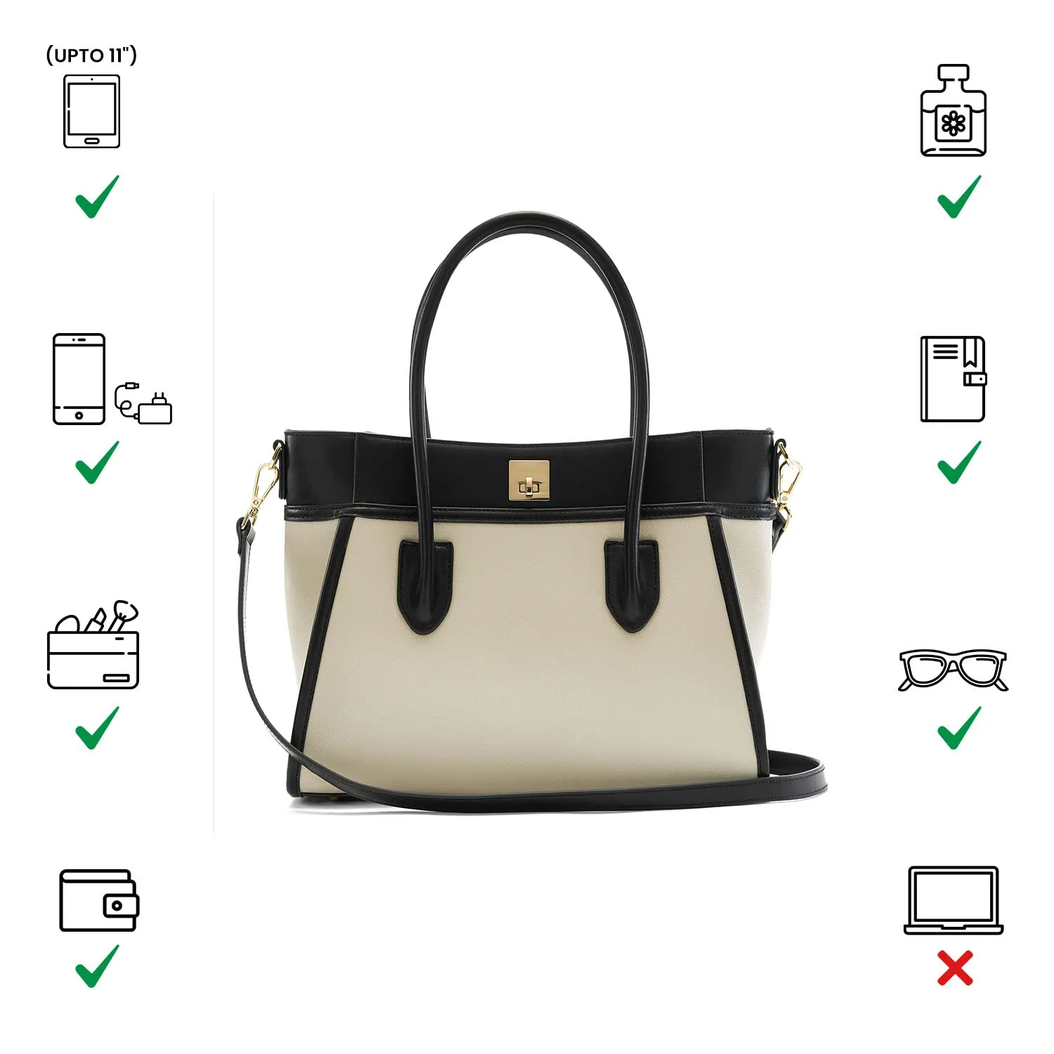 Miraggio Harmony Bag