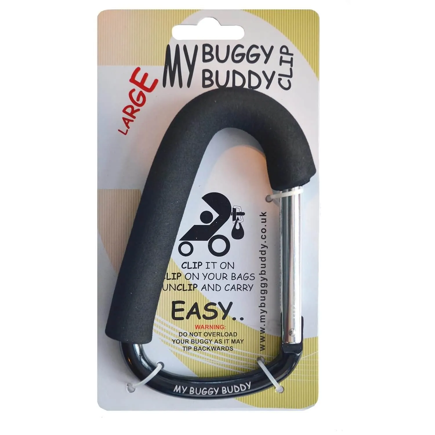 My Buggy Buddy Clip (Large)