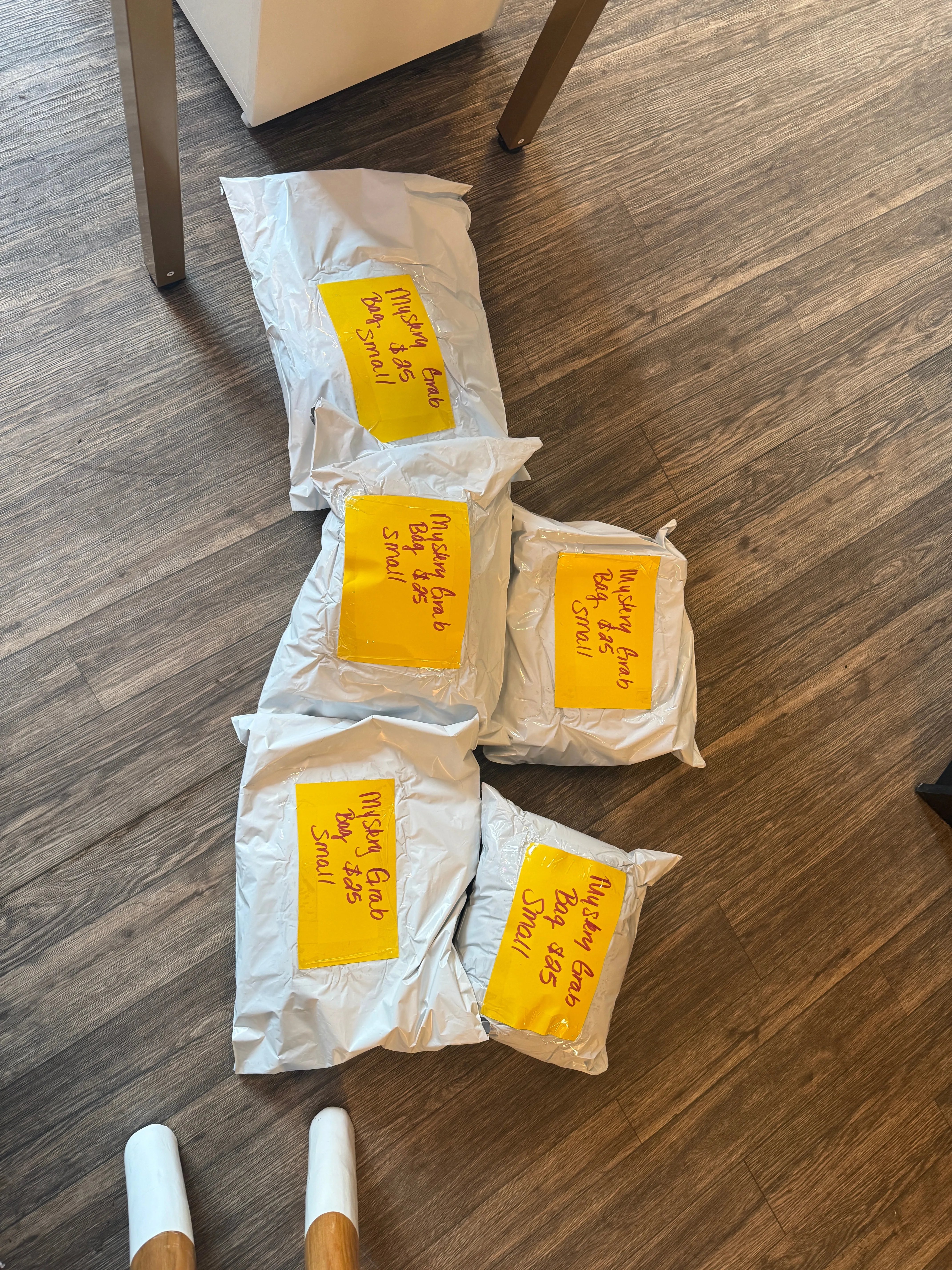 MYSTERY GRAB BAGS