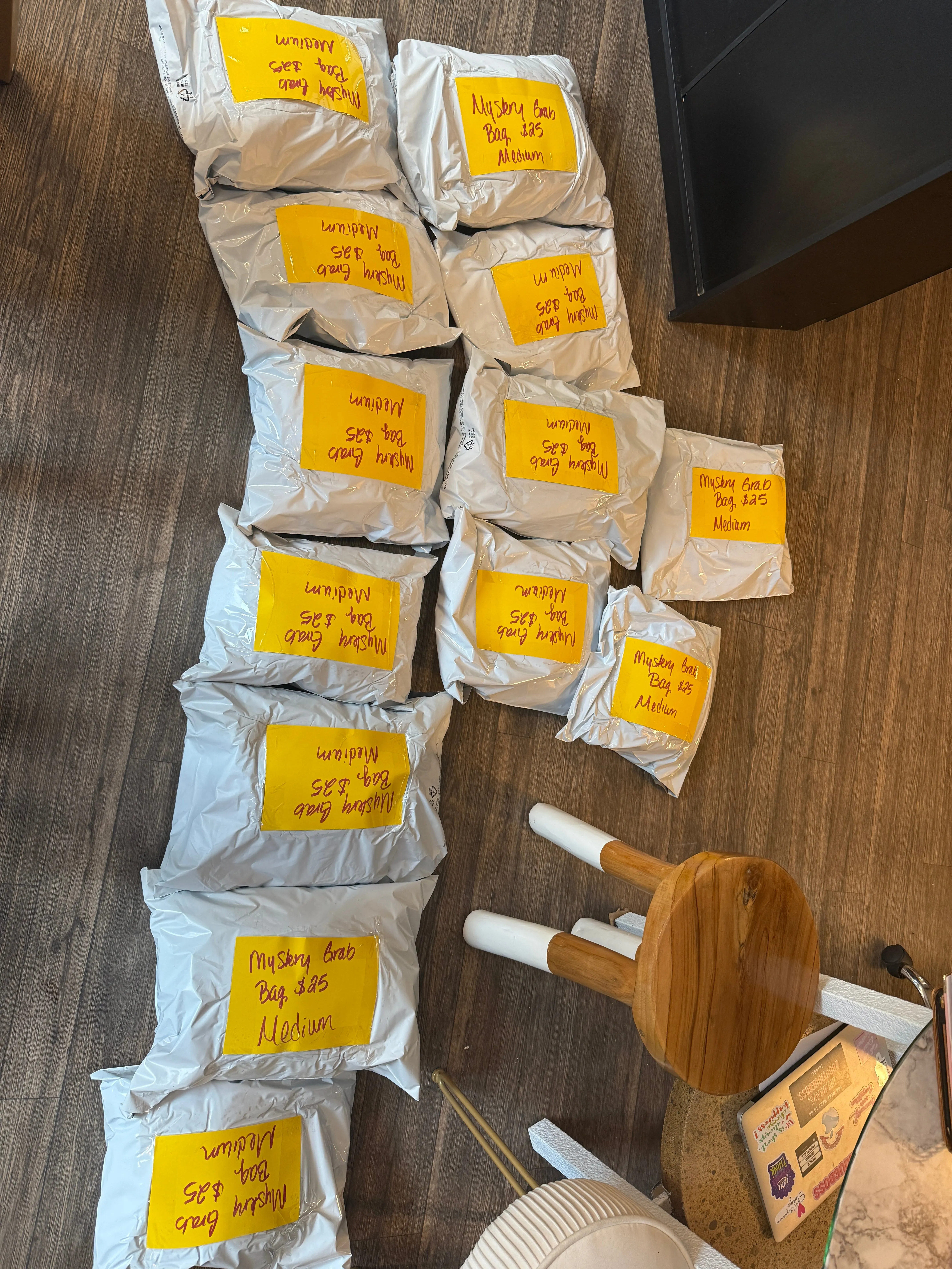 MYSTERY GRAB BAGS
