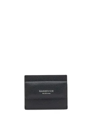 NAKEDVICE THE KELLY WALLET - BLACK/SILVER