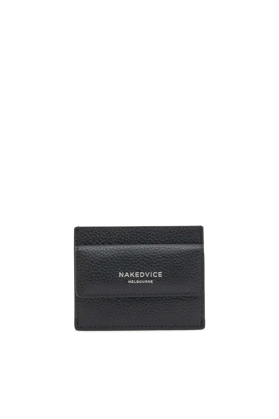 NAKEDVICE THE KELLY WALLET - BLACK/SILVER