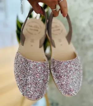 Pixie Glitter Avarcas