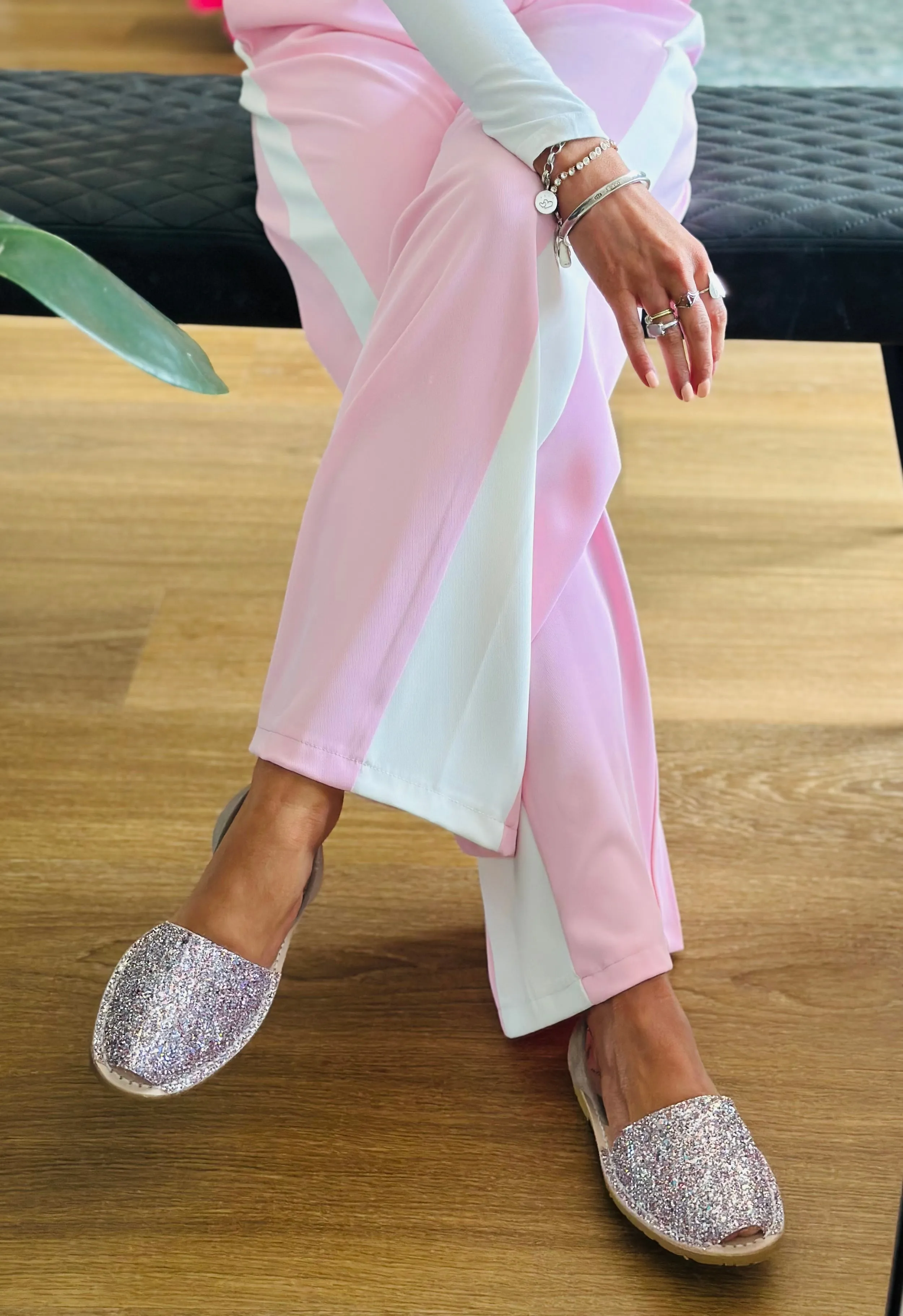 Pixie Glitter Avarcas