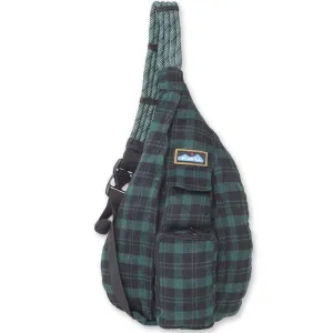 Plaid Rope Bag Hunter