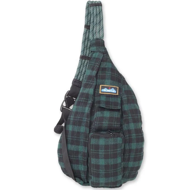 Plaid Rope Bag Hunter