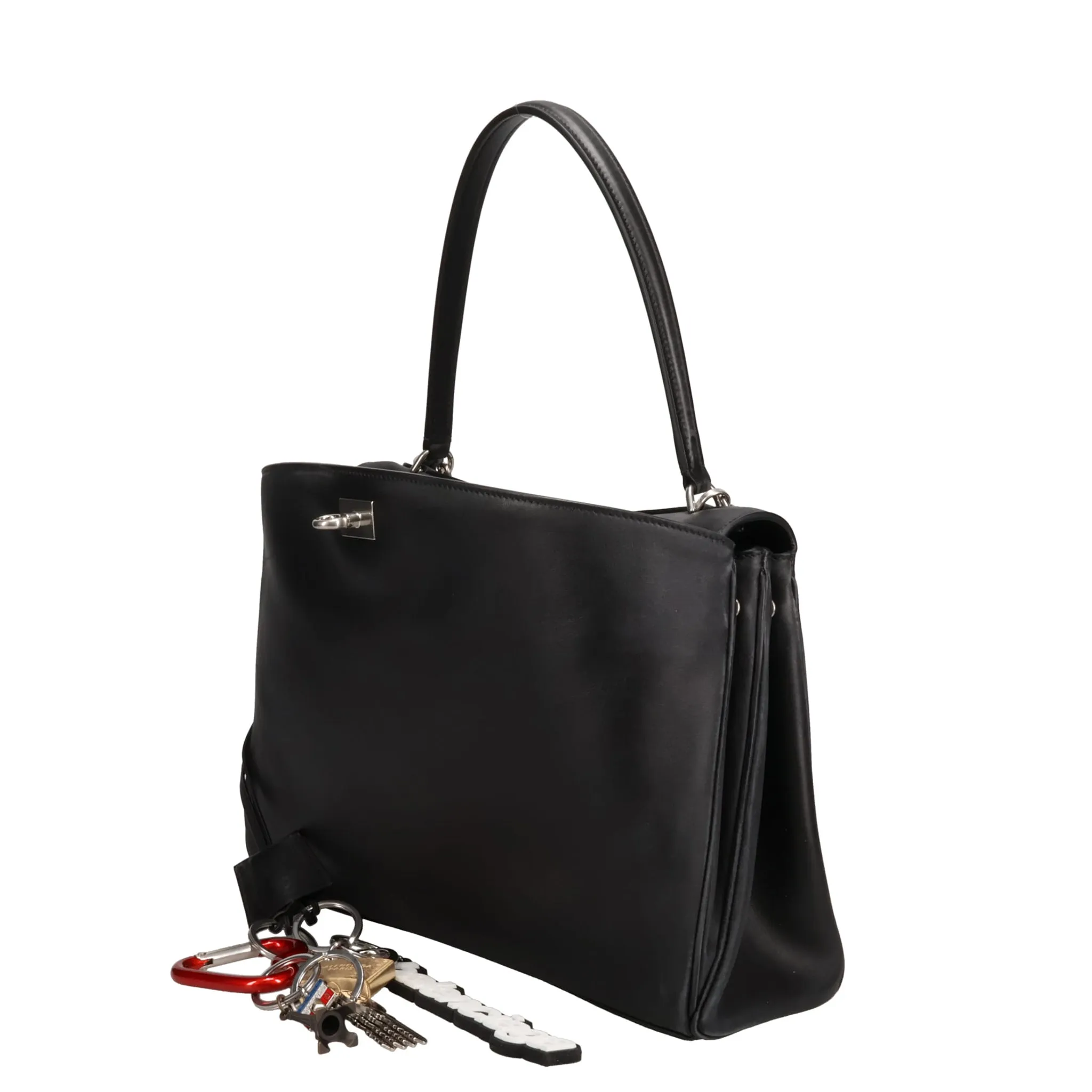 "EXCLUSIVE" RODEO TOP HANDLE M / 1000:BLACK