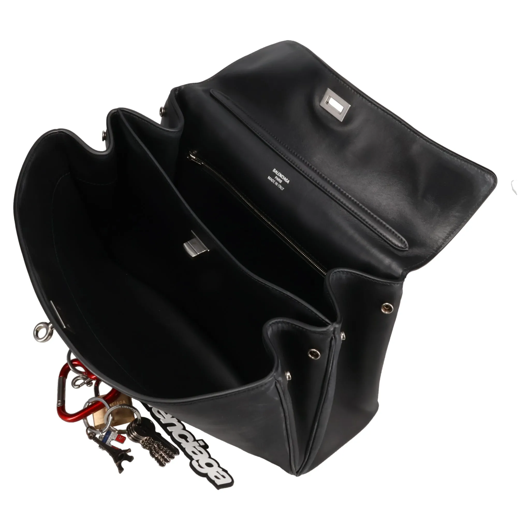 "EXCLUSIVE" RODEO TOP HANDLE M / 1000:BLACK