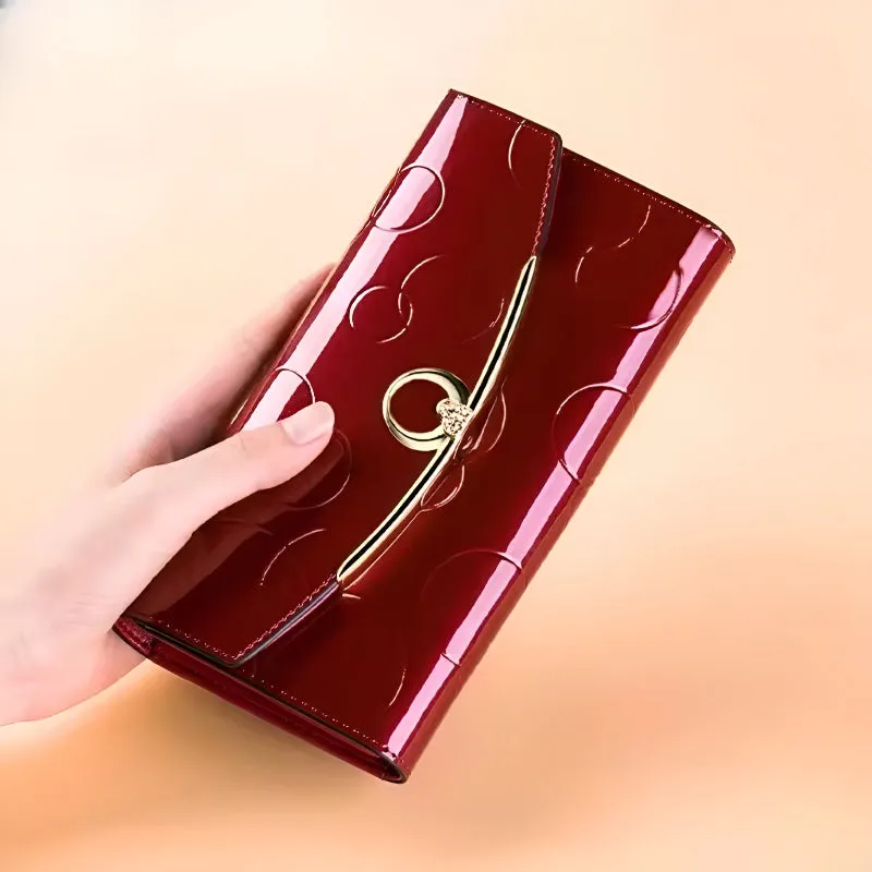 Rosina Patent Wallet