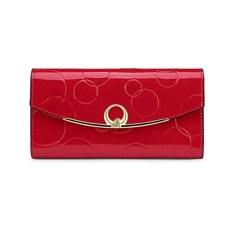 Rosina Patent Wallet