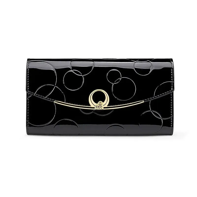 Rosina Patent Wallet