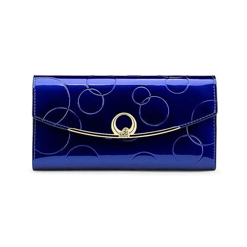 Rosina Patent Wallet