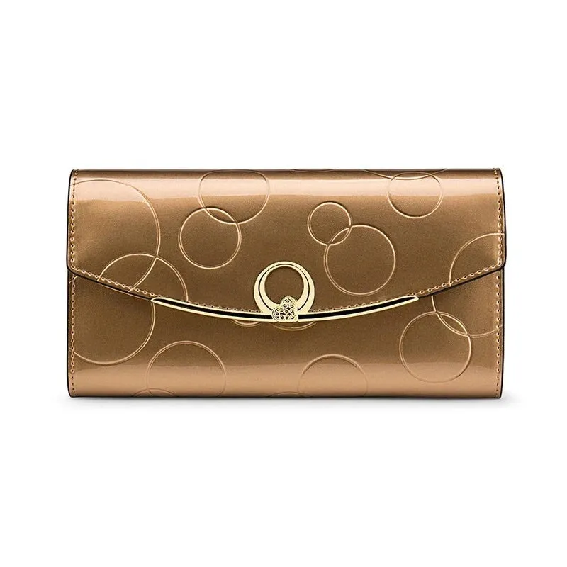 Rosina Patent Wallet