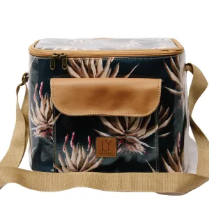 Sam Sling Cooler - Navy Aloe