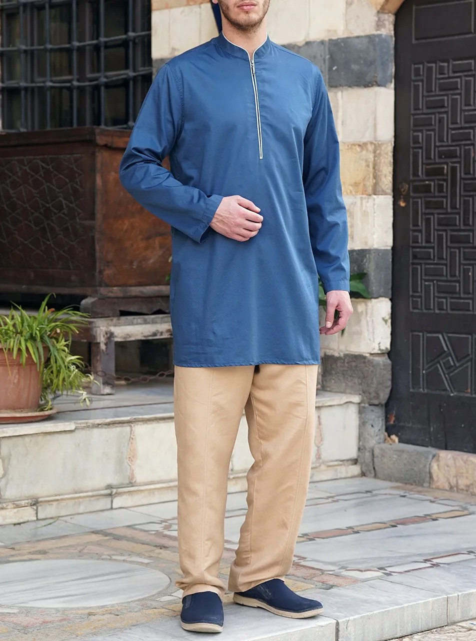 Silver Trimmed Tunic