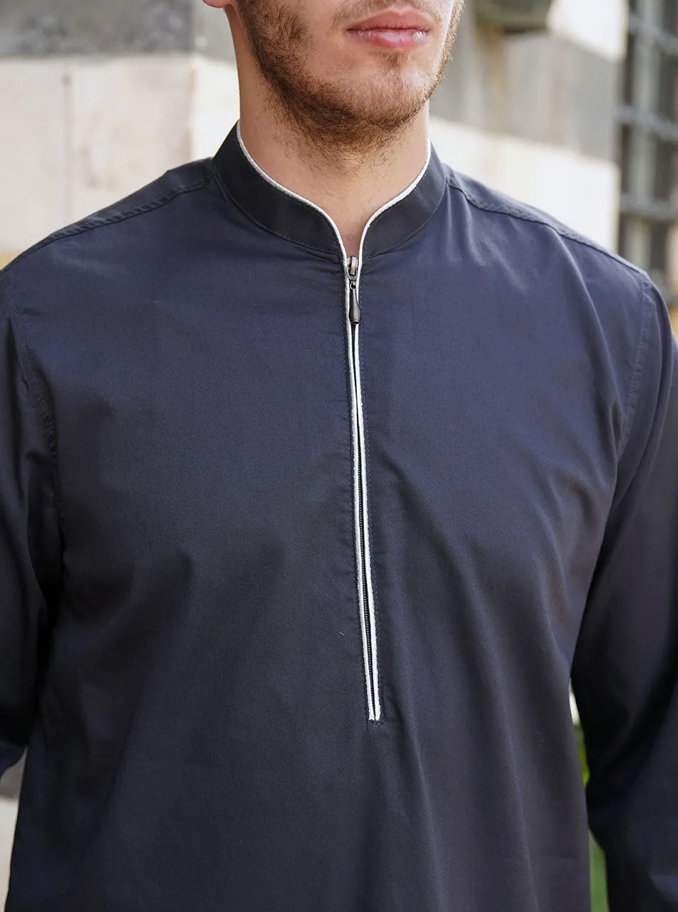 Silver Trimmed Tunic