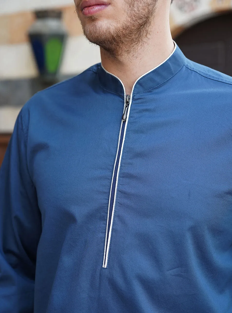 Silver Trimmed Tunic