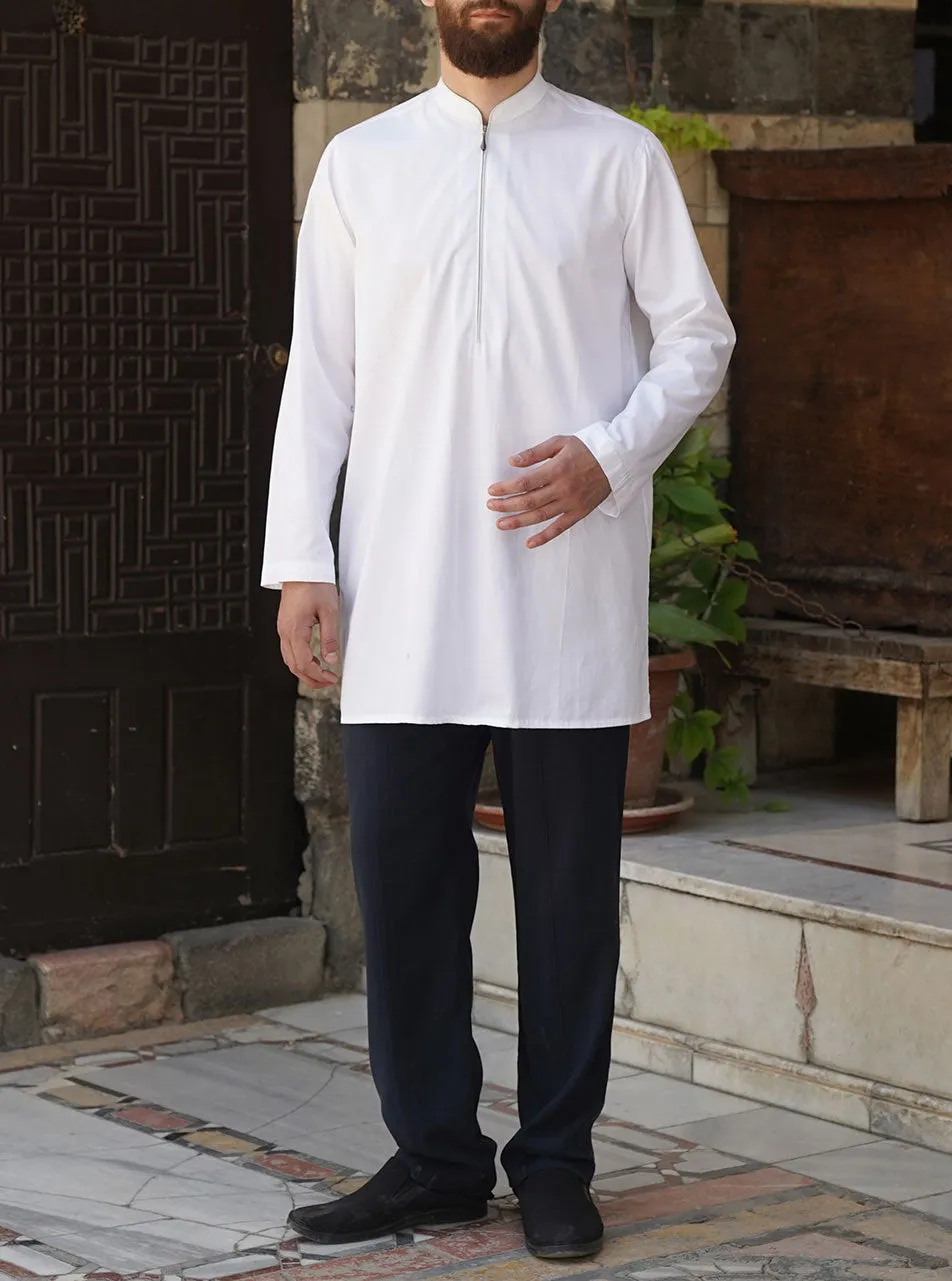 Silver Trimmed Tunic