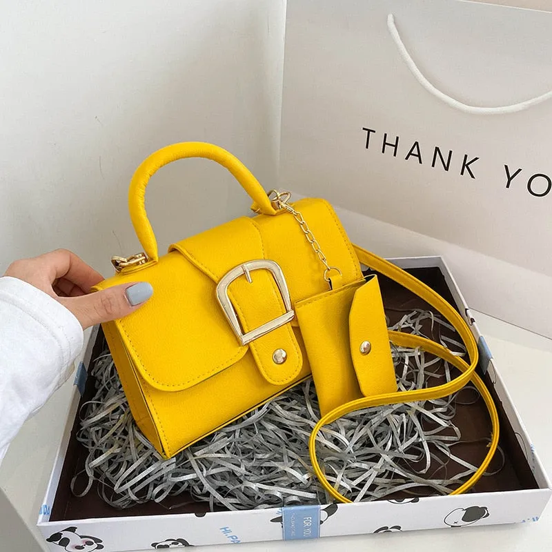 Small Handbags And Purses Designer Shoulder Bag Casual Flap Crossbody Top Handle Bags