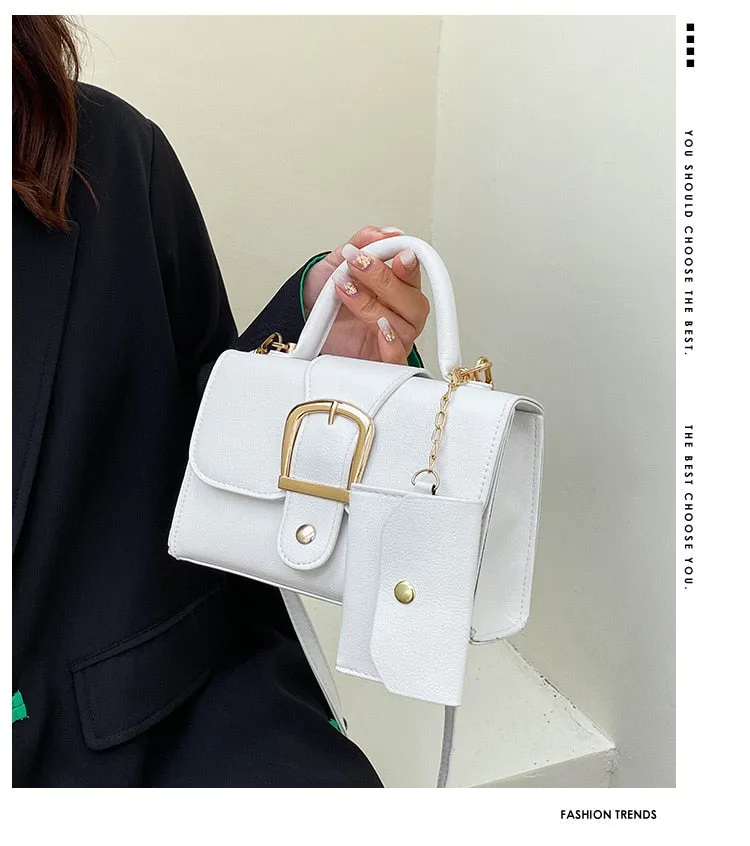 Small Handbags And Purses Designer Shoulder Bag Casual Flap Crossbody Top Handle Bags