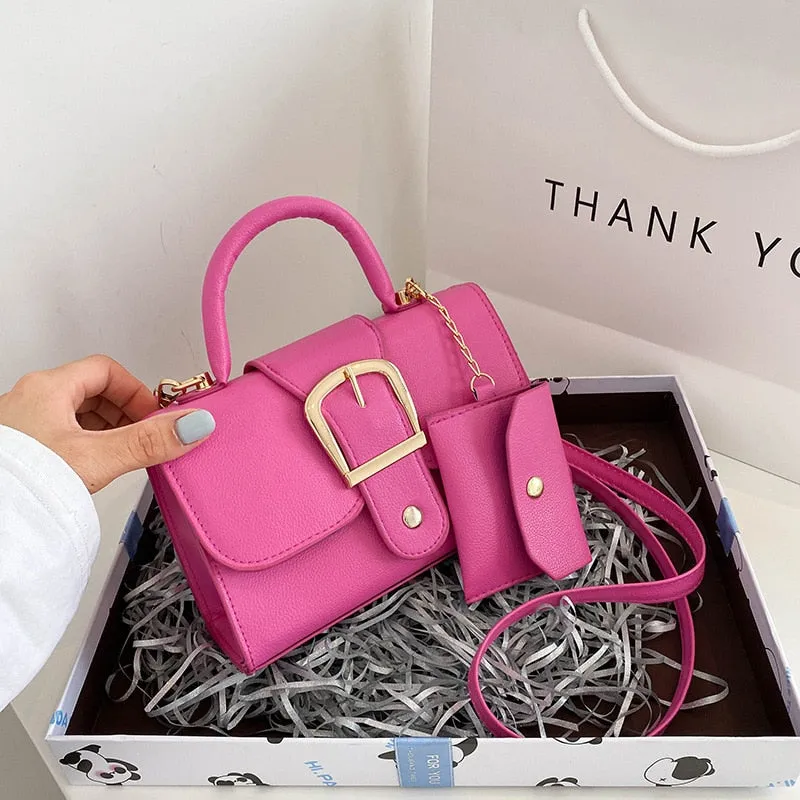 Small Handbags And Purses Designer Shoulder Bag Casual Flap Crossbody Top Handle Bags