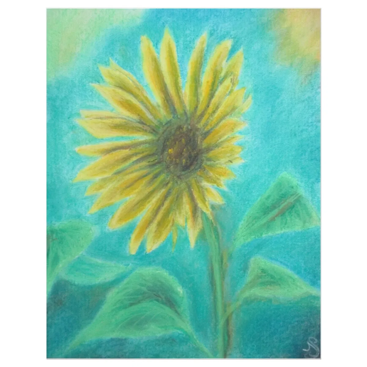 Sunflower Trance ~ Temporary Tattoo