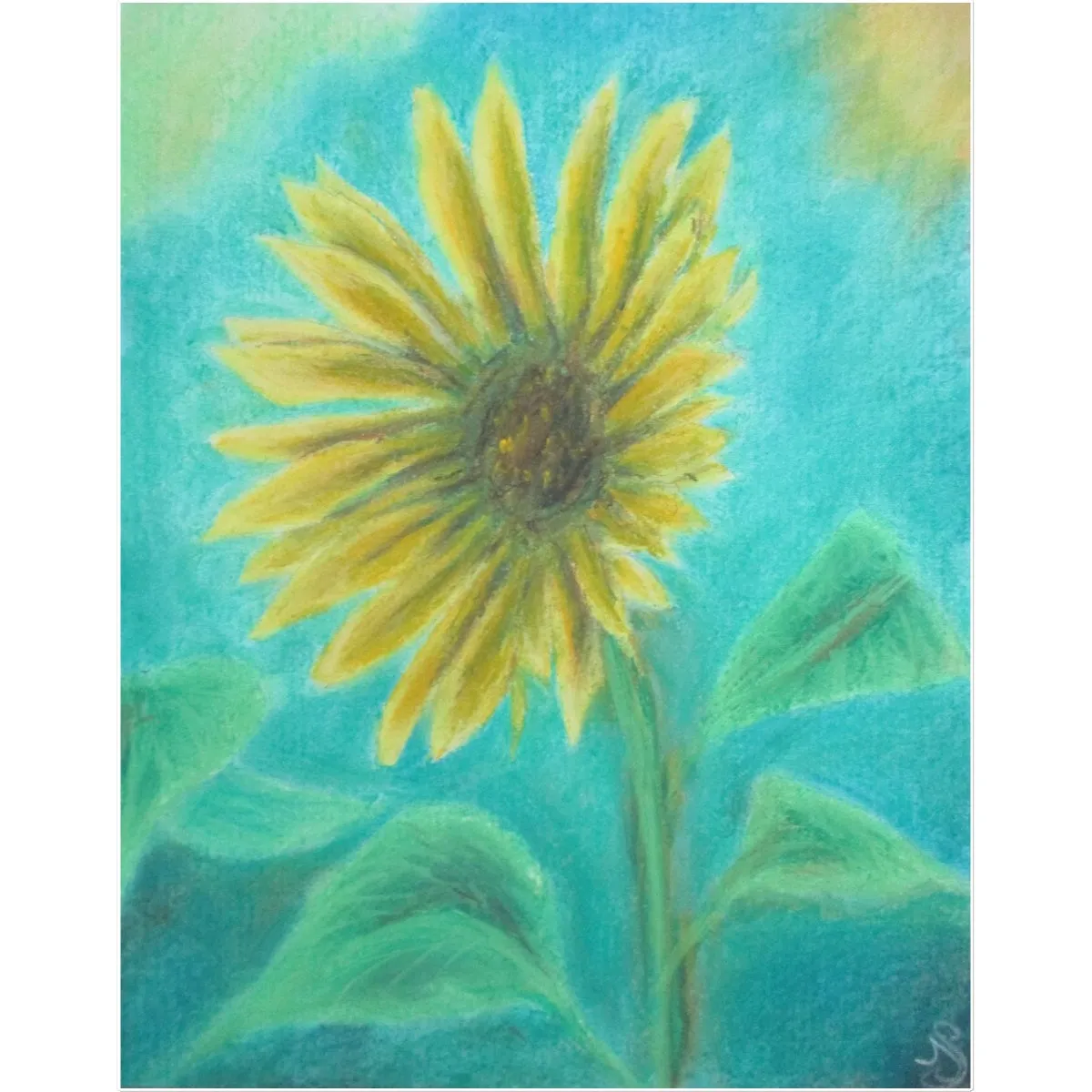 Sunflower Trance ~ Temporary Tattoo