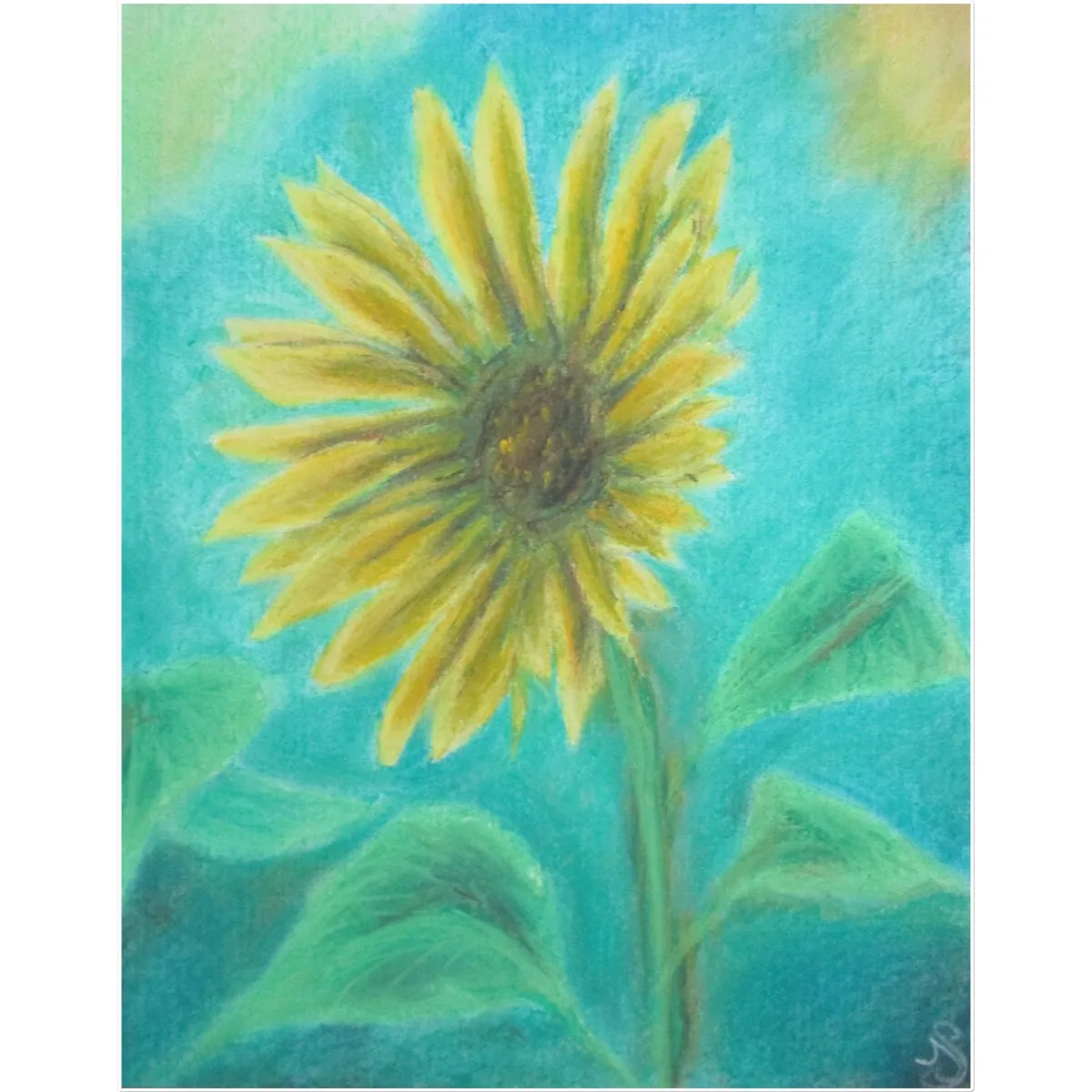 Sunflower Trance ~ Temporary Tattoo