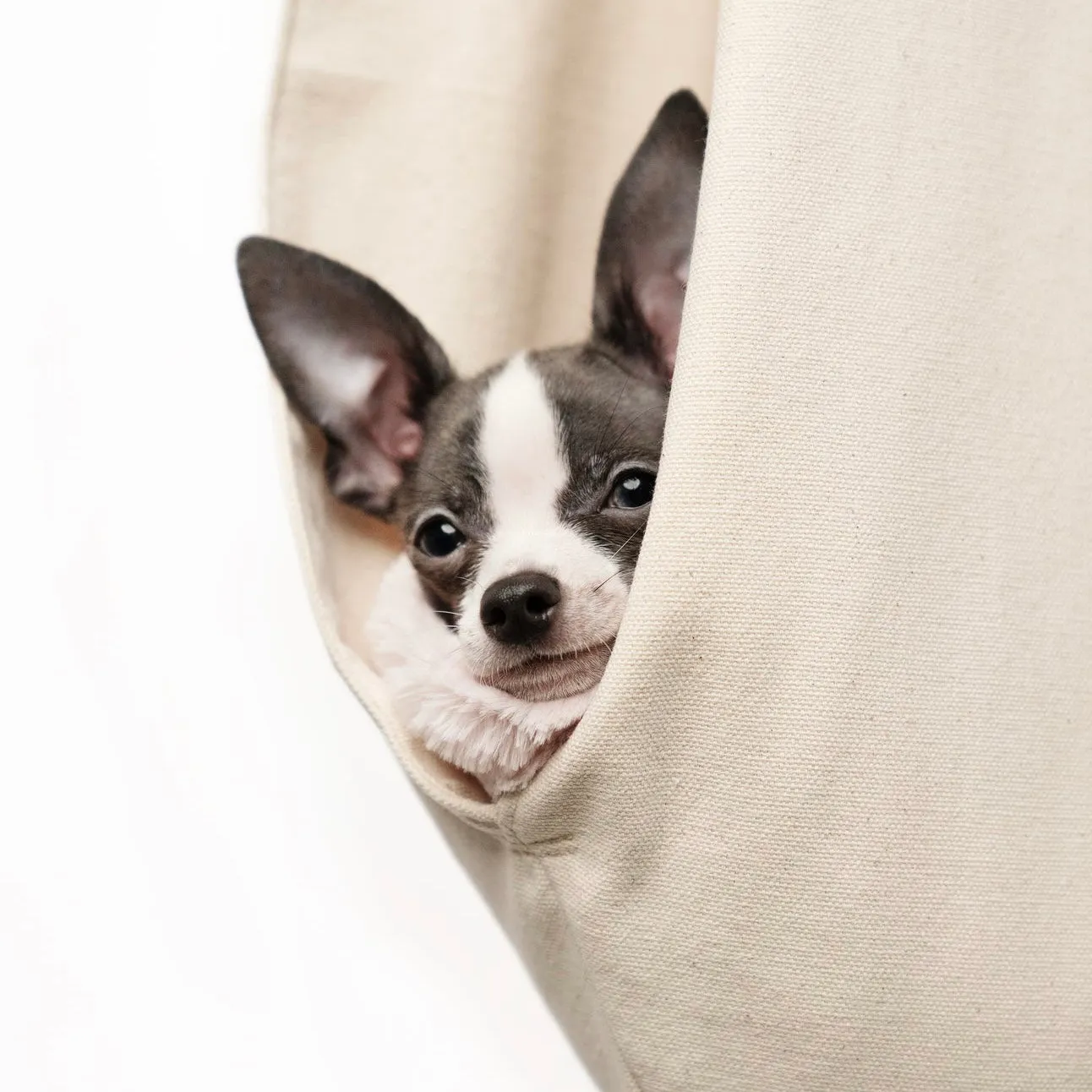 the fifi off white cotton blend snuggit