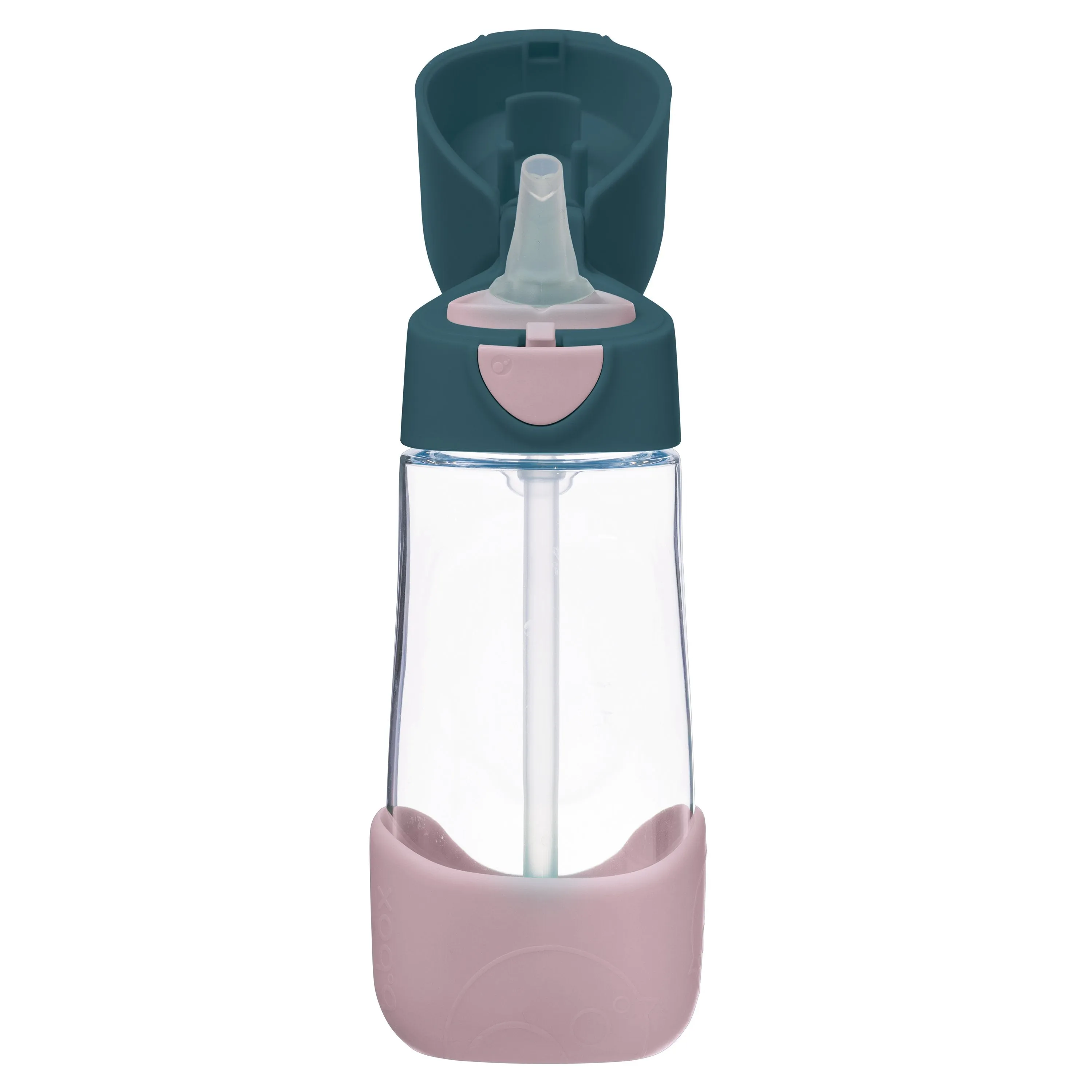 tritan™ drink bottle 450ml - indigo rose