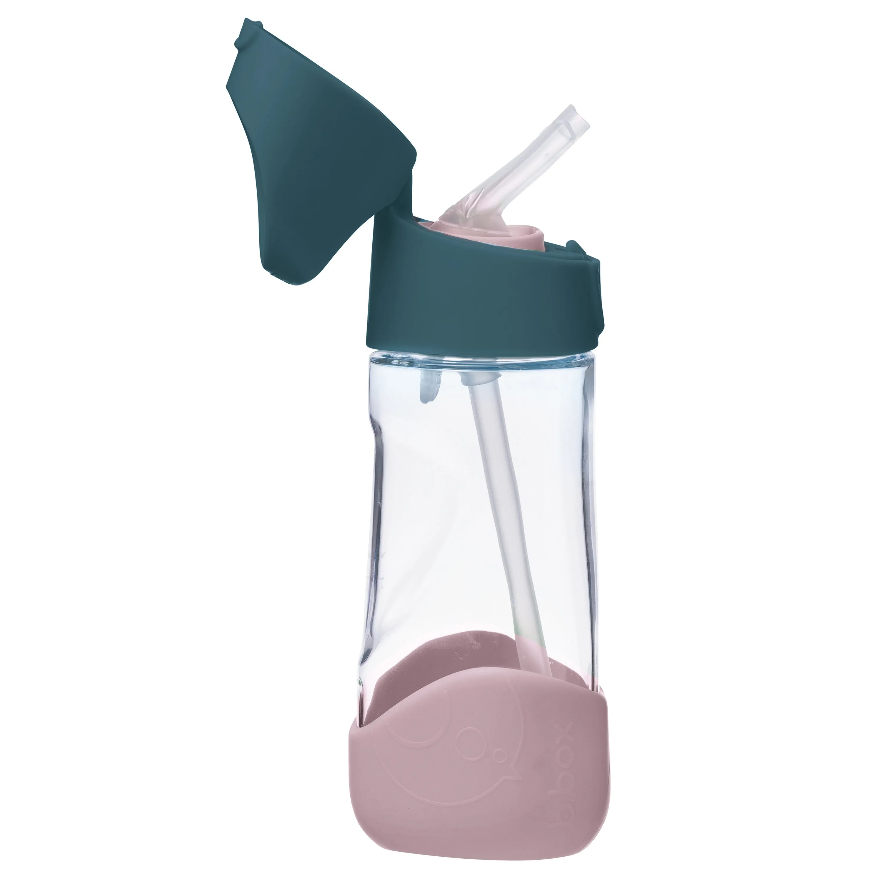 tritan™ drink bottle 450ml - indigo rose