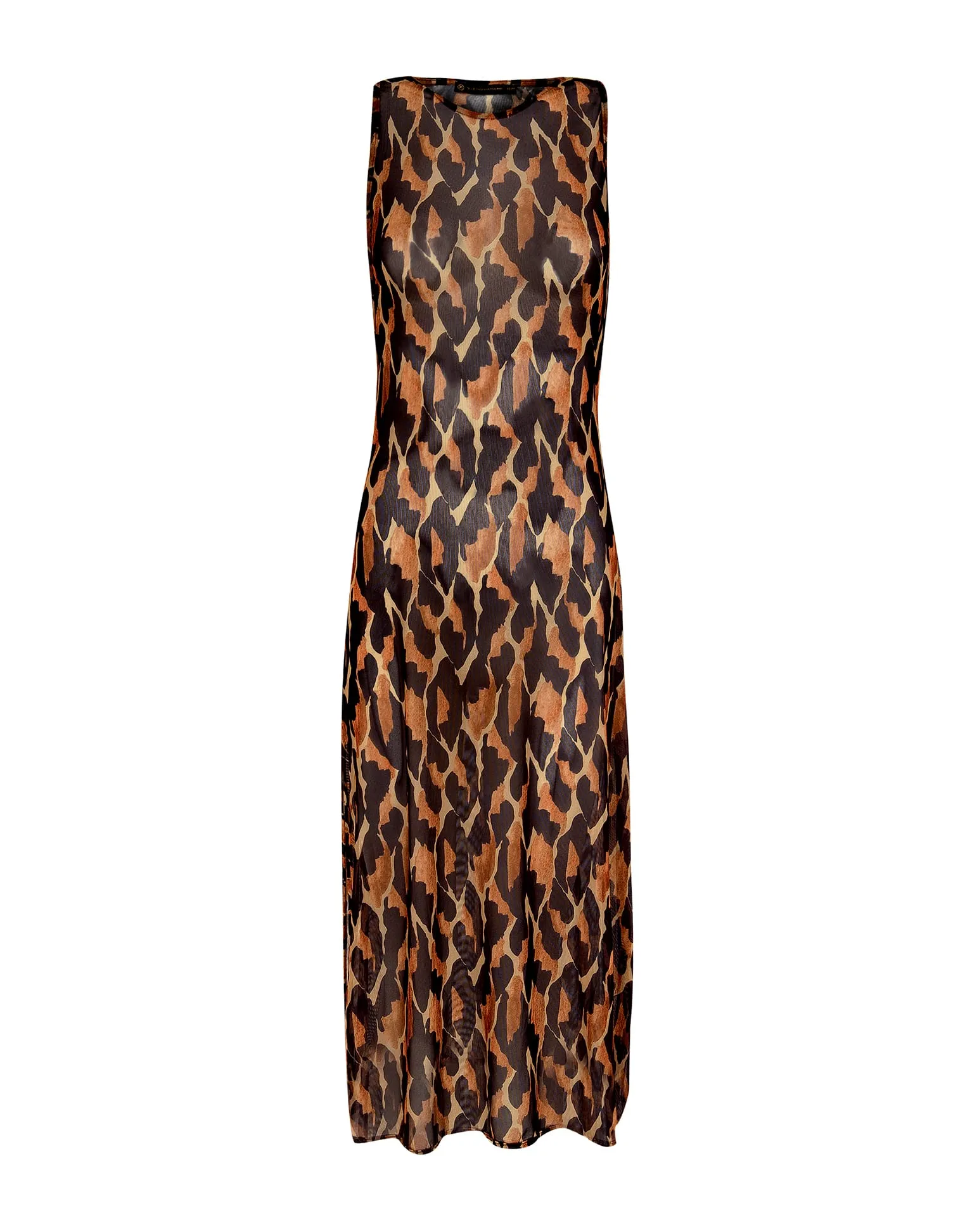 Twist Long Cover Up - Camu