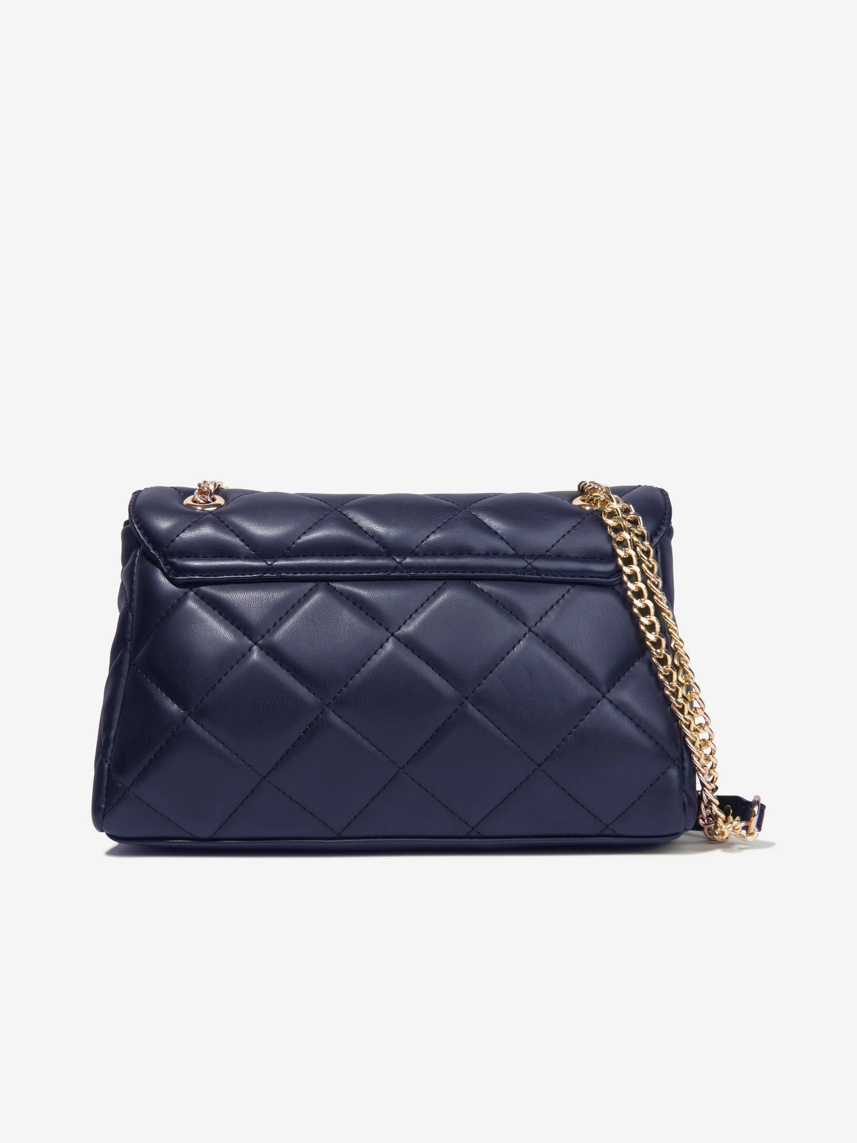 Valentino Girls Ocarina Crossbody Bag in Navy (25.5cm)