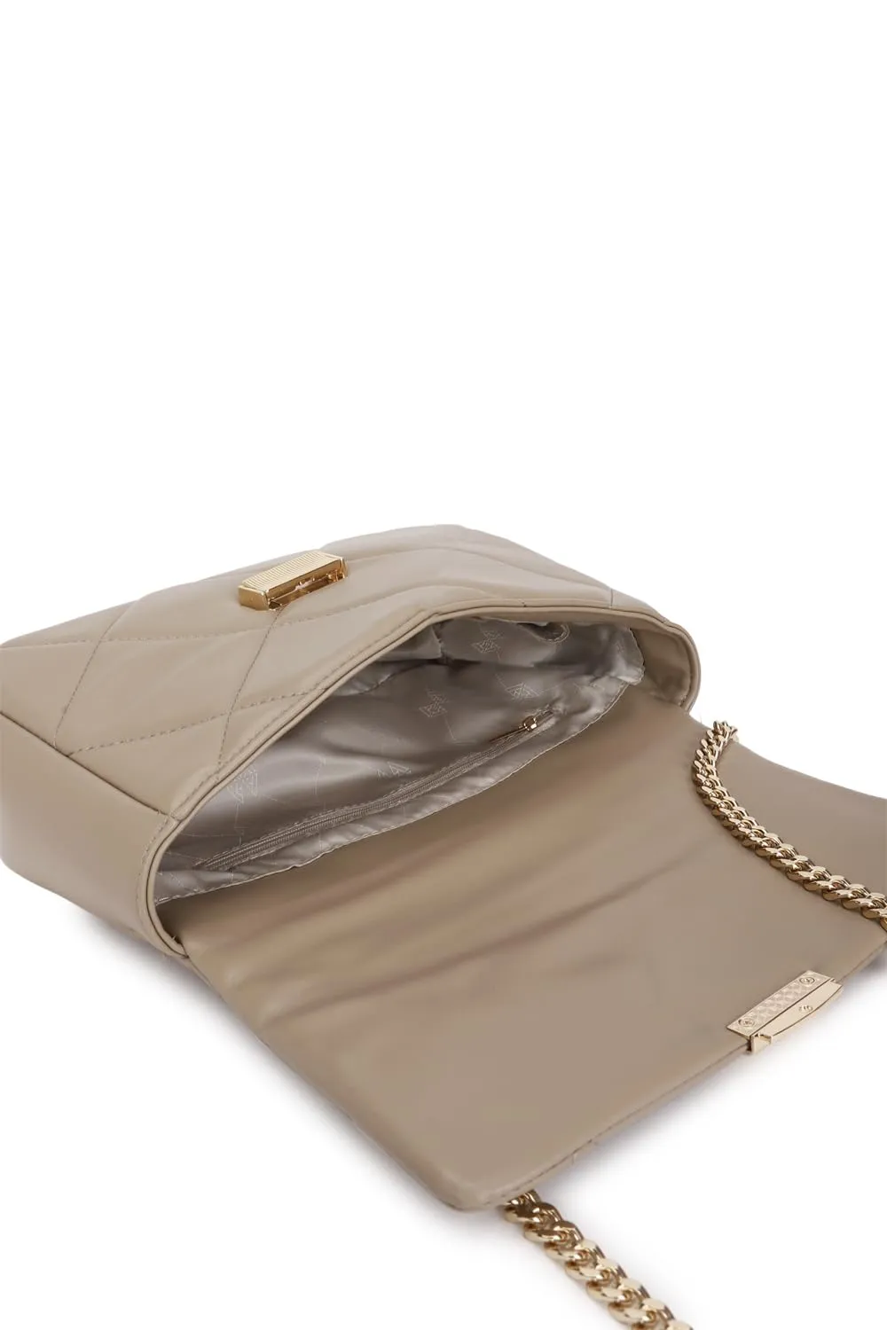 Van Heusen womens Aura Camel Sling Bag - One Size
