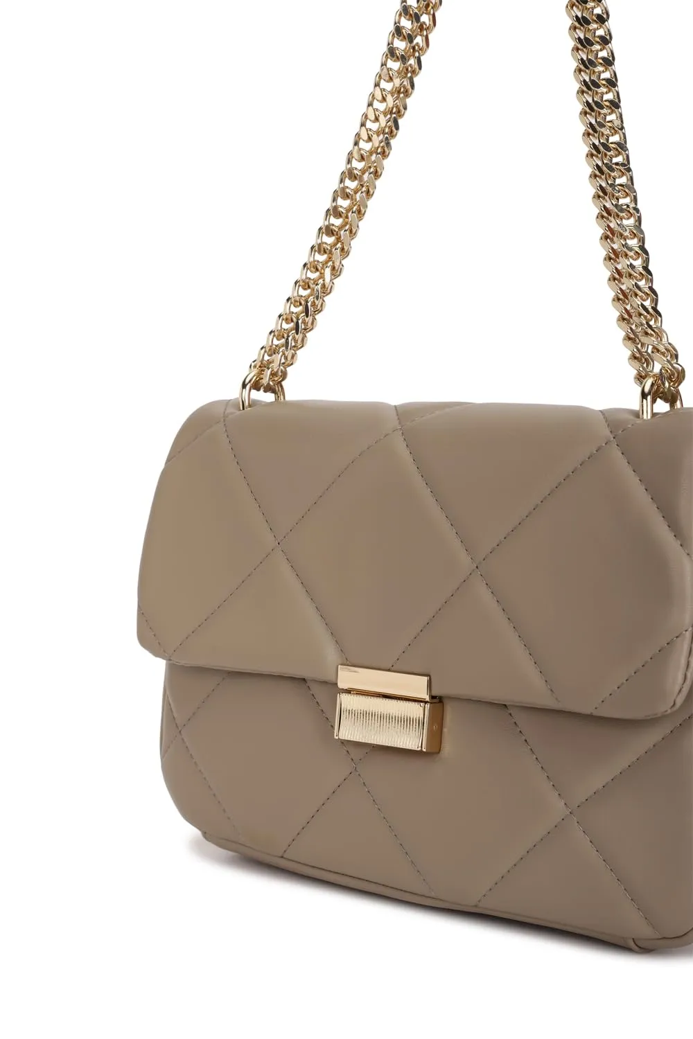 Van Heusen womens Aura Camel Sling Bag - One Size