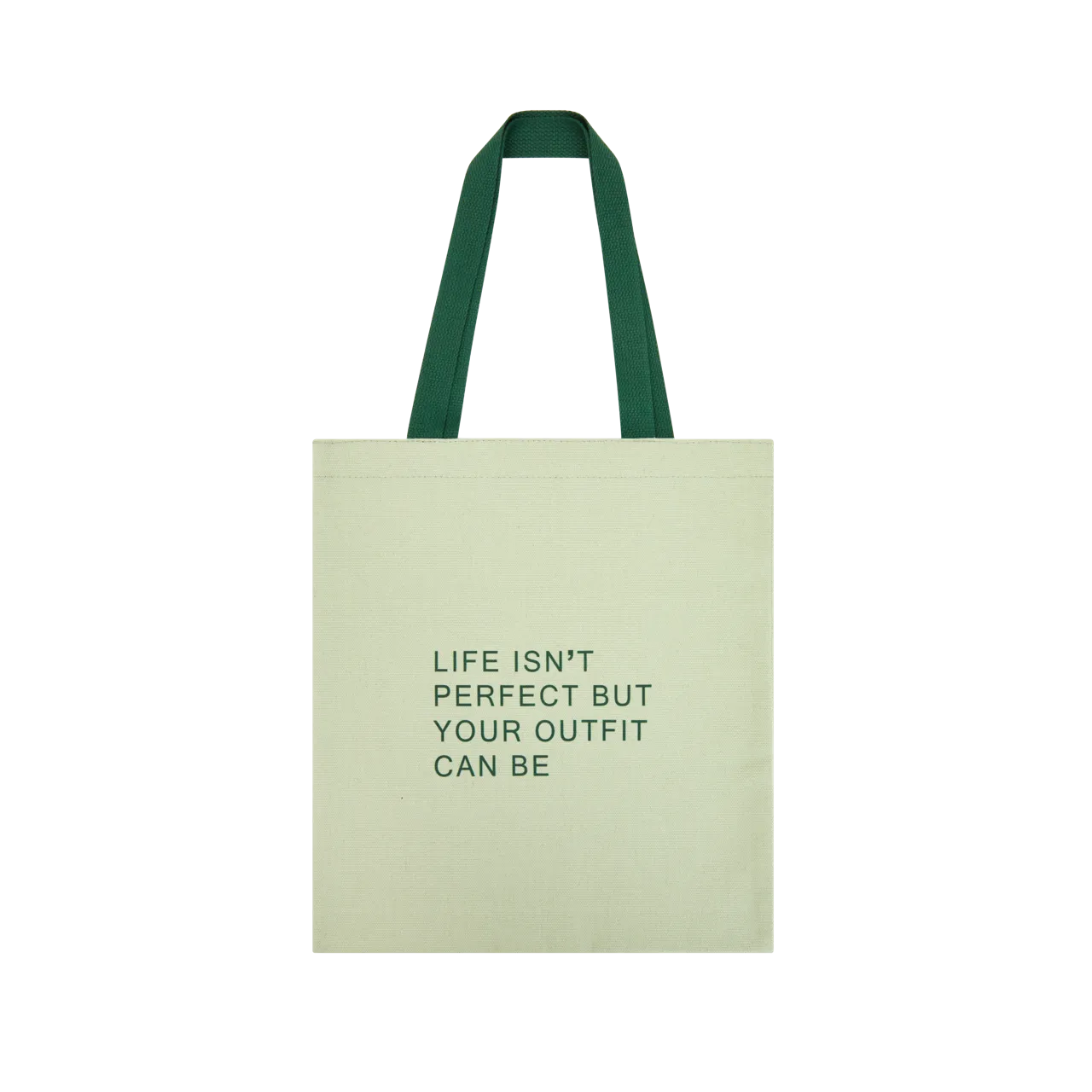 VERAFIED Minty Statement Tote