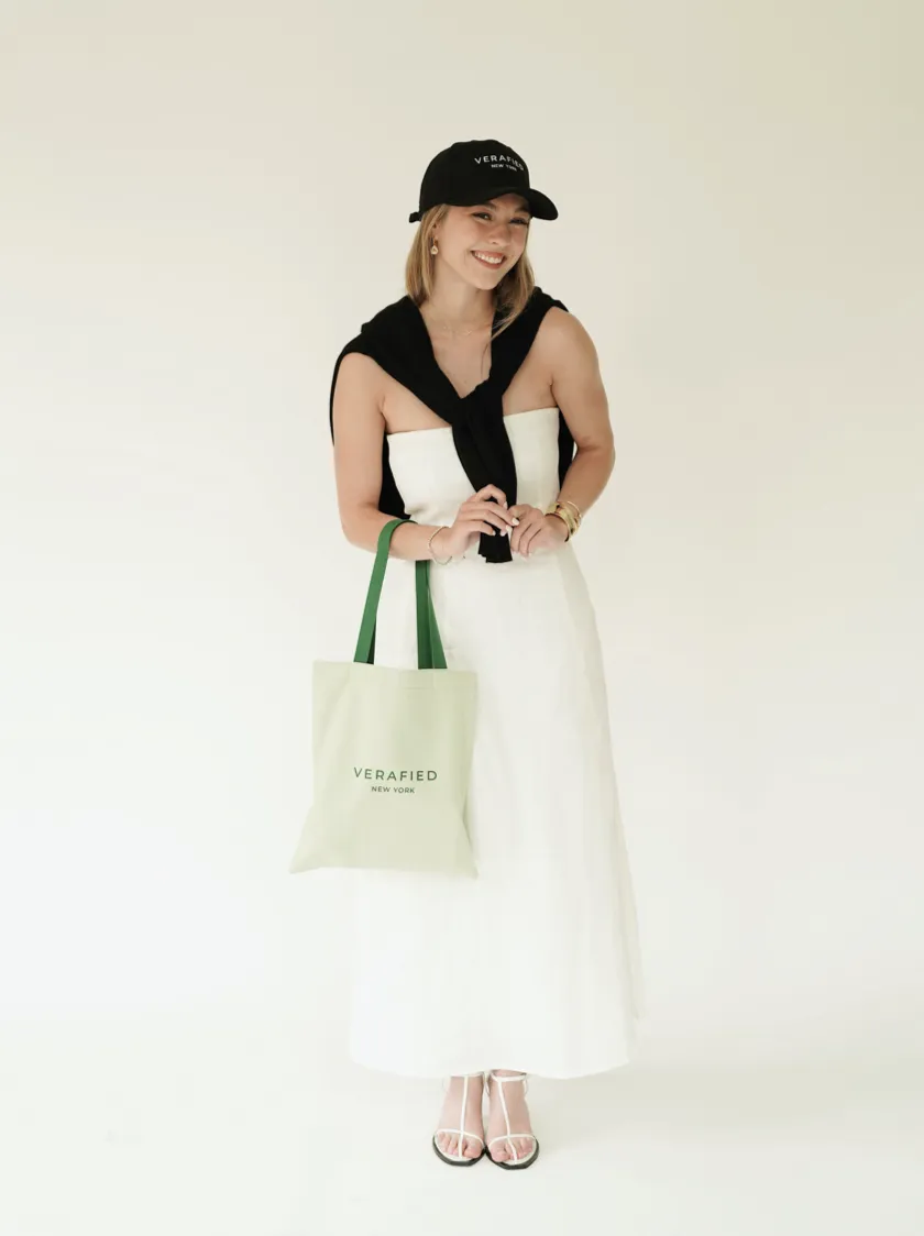 VERAFIED Minty Statement Tote