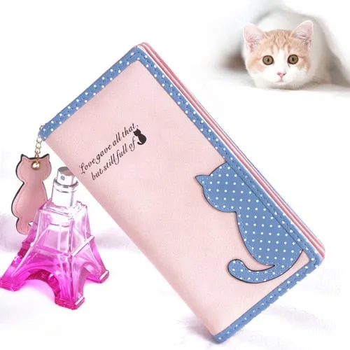 Womens Cat Wallet