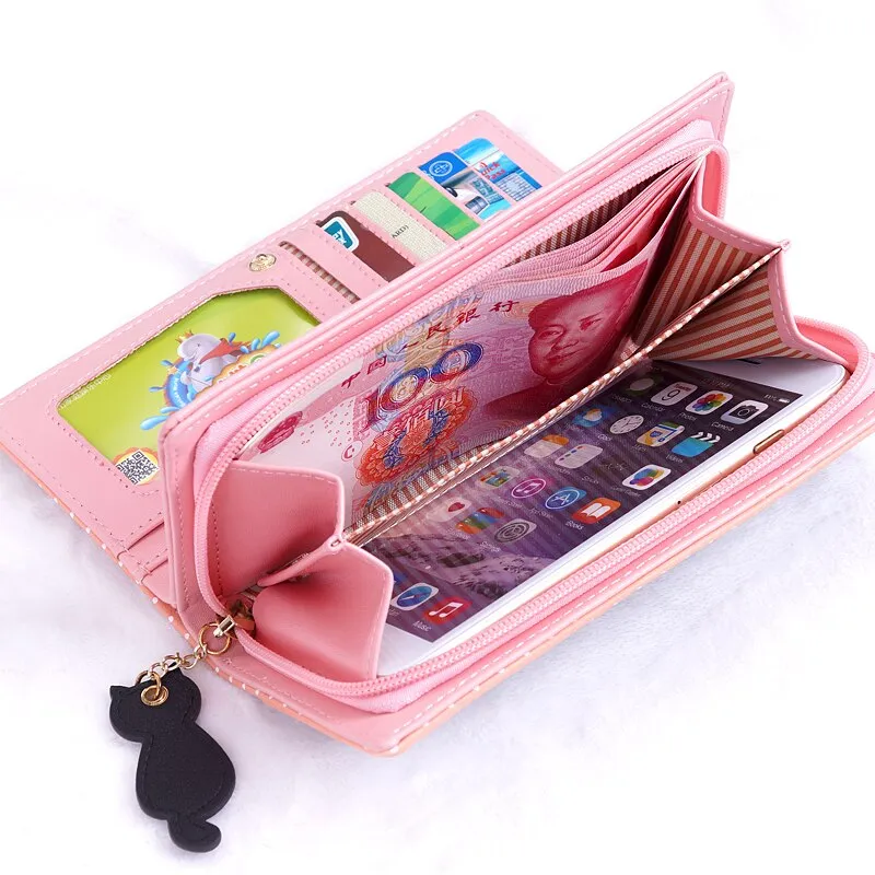 Womens Cat Wallet