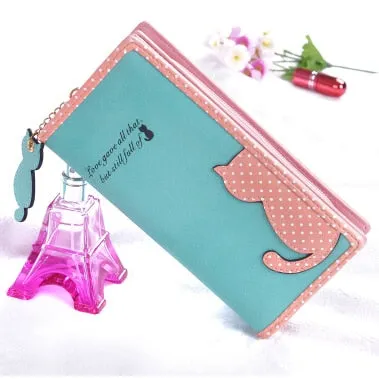 Womens Cat Wallet