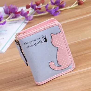 Womens Cat Wallet