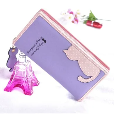 Womens Cat Wallet