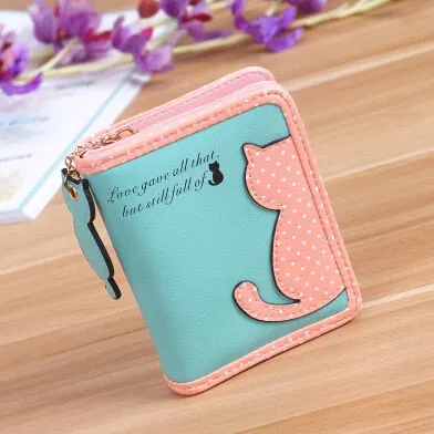 Womens Cat Wallet