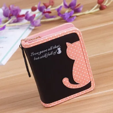 Womens Cat Wallet