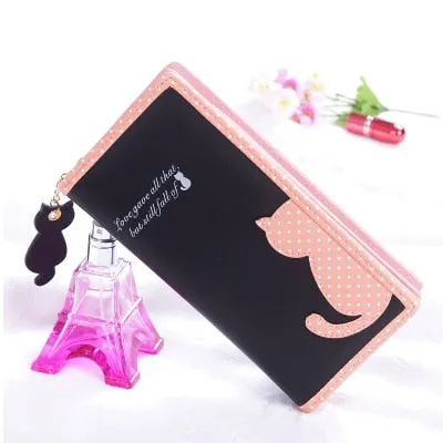 Womens Cat Wallet