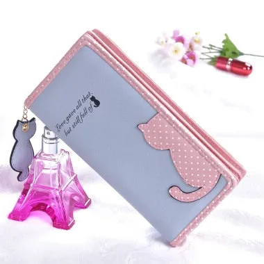 Womens Cat Wallet